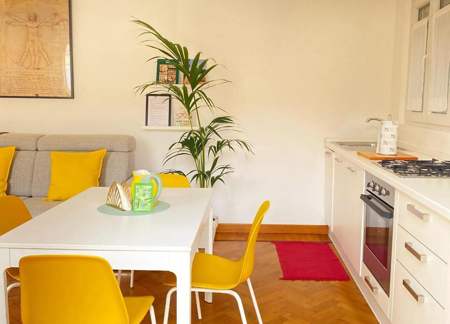 公寓 Brera 4 - Bright And Cosy Apartment! 米兰 意大利